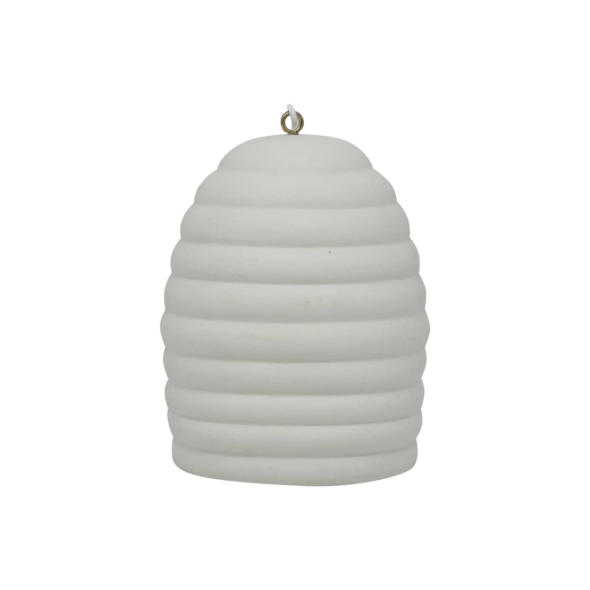 16 Pack: 3.5" Ceramic Beehive Birdhouse by Make Market®